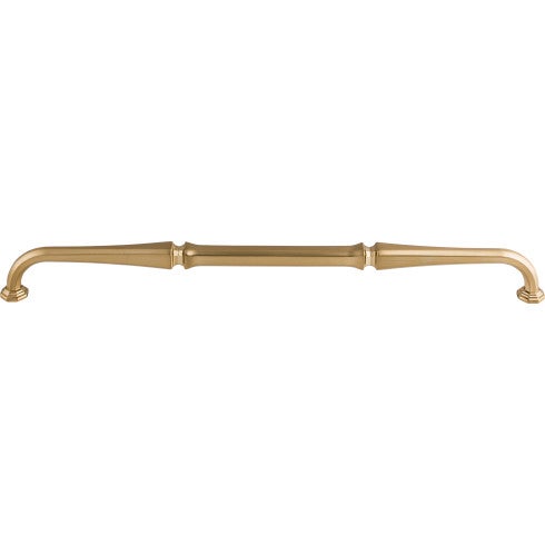 Top Knobs Chalet Appliance Pull 12" c-c in Honey Bronze