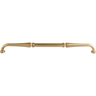 Top Knobs Chalet Appliance Pull 12" c-c in Honey Bronze