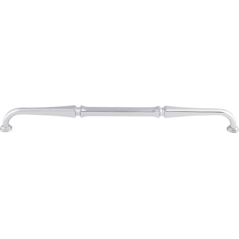 Top Knobs Chalet Appliance Pull 12" c-c in Polished Chrome