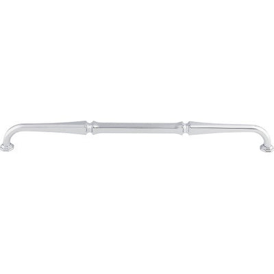 Top Knobs Chalet Appliance Pull 12" c-c in Polished Chrome