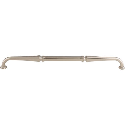 Top Knobs Chalet Appliance Pull 12" c-c in Polished Nickel