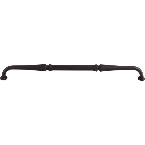 Top Knobs Chalet Appliance Pull 12" c-c in Sable