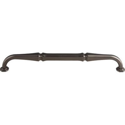 Top Knobs Chalet Appliance Pull 12" c-c Appliance Pull in Ash Gray