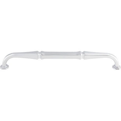 Top Knobs Chalet Appliance Pull 12" c-c Appliance Pull in Polished Chrome