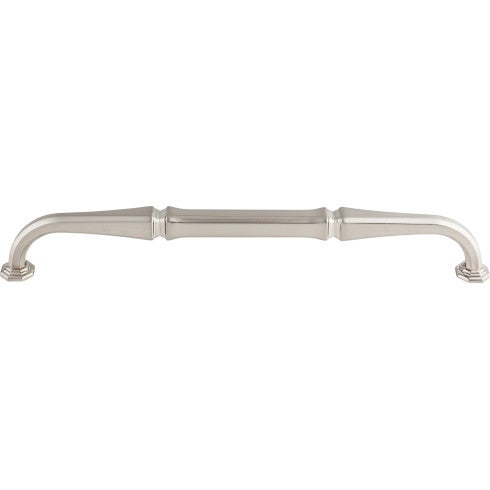 Top Knobs Chalet Appliance Pull 18" c-c Appliance Pull in Brushed Satin Nickel