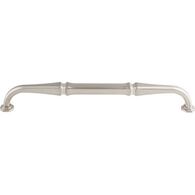 Top Knobs Chalet Appliance Pull 18" c-c Appliance Pull in Brushed Satin Nickel