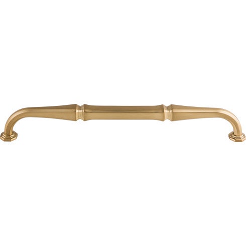 Top Knobs Chalet Appliance Pull 18" c-c Appliance Pull in Honey Bronze