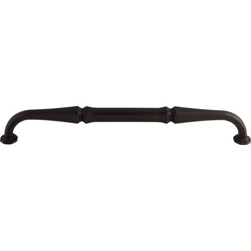 Top Knobs Chalet Appliance Pull 18" c-c Appliance Pull in Sable