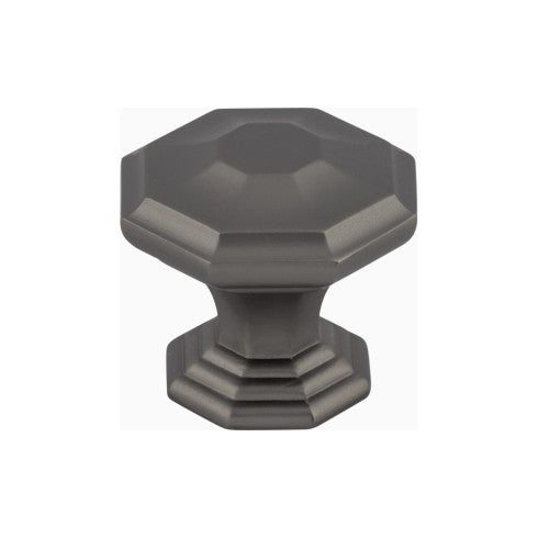 Top Knobs Chalet Knob 1 1/2" in Ash Gray