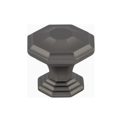 Top Knobs Chalet Knob 1 1/2" in Ash Gray