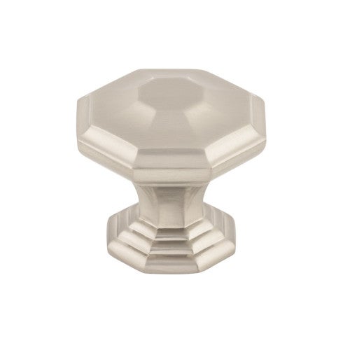 Top Knobs Chalet Knob 1 1/2" in Brushed Satin Nickel