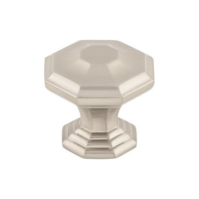 Top Knobs Chalet Knob 1 1/2" in Brushed Satin Nickel