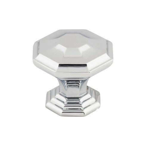 Top Knobs Chalet Knob 1 1/2" in Polished Chrome