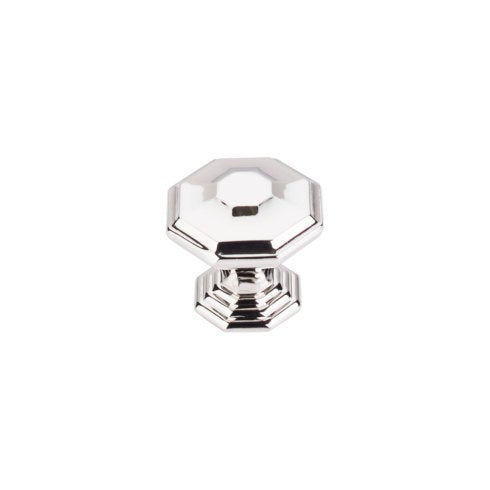 Top Knobs Chalet Knob 1 1/2" in Polished Nickel