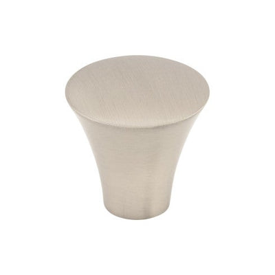 Top Knobs Shrewsbury Knob 1 1/8" in Brushed Satin Nickel