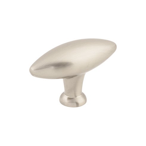 Top Knobs Shrewsbury Small T-Handle 2 5/16" in Brushed Satin Nickel