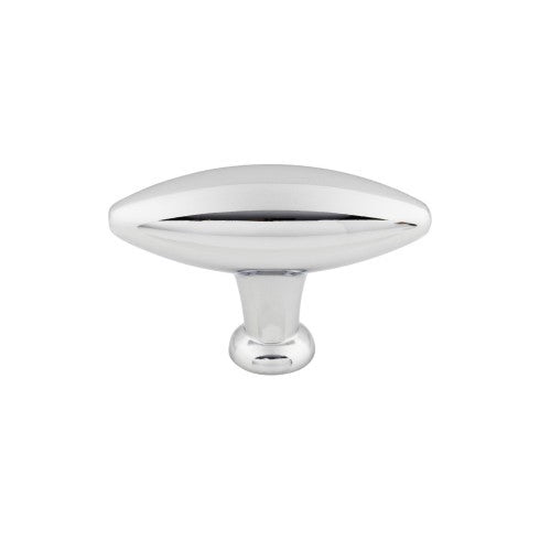 Top Knobs Shrewsbury Small T-Handle 2 5/16" in Polished Chrome