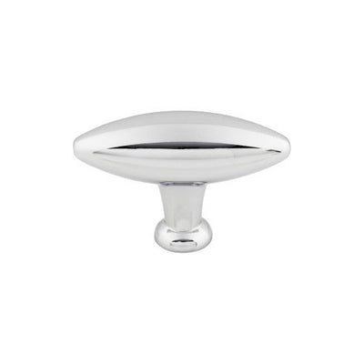 Top Knobs Shrewsbury Small T-Handle 2 5/16" in Polished Chrome