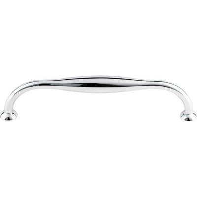 Top Knobs Shrewsbury D Pull 6 5/16" c-c in Polished Chrome