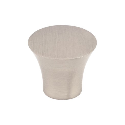 Top Knobs Shrewsbury Knob 1 5/16" in Brushed Satin Nickel