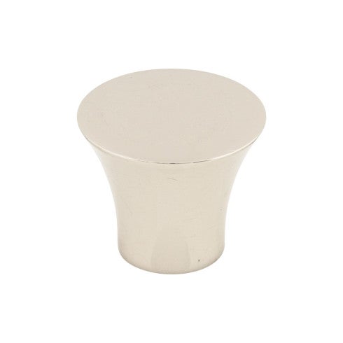 Top Knobs Shrewsbury Knob 1 5/16" in Polished Nickel