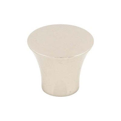 Top Knobs Shrewsbury Knob 1 5/16" in Polished Nickel