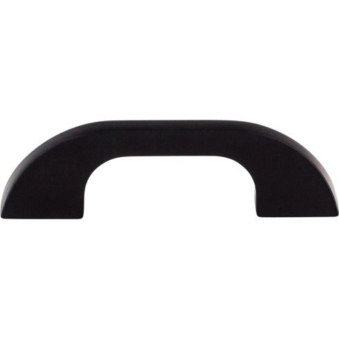 Top Knobs Neo Pull 3" c-c in Flat Black