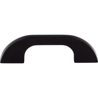 Top Knobs Neo Pull 3" c-c in Flat Black