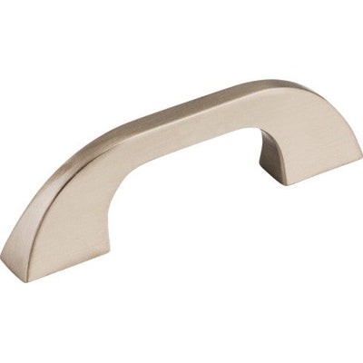 Top Knobs Neo Pull 3" c-c in Brushed Satin Nickel