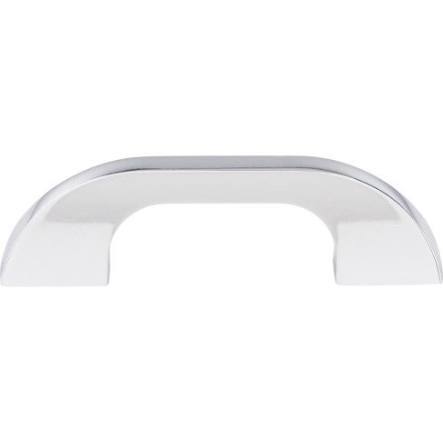 Top Knobs Neo Pull 3" c-c in Polished Chrome