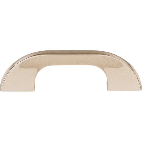 Top Knobs Neo Pull 3" c-c in Polished Nickel