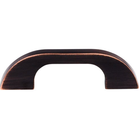 Top Knobs Neo Pull 3" c-c in Tuscan Bronze