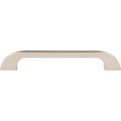 Top Knobs Neo Pull 6" c-c in Brushed Satin Nickel
