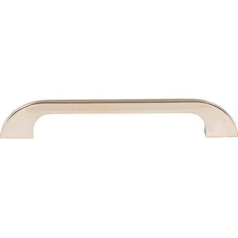 Top Knobs Neo Pull 6" c-c in Polished Nickel