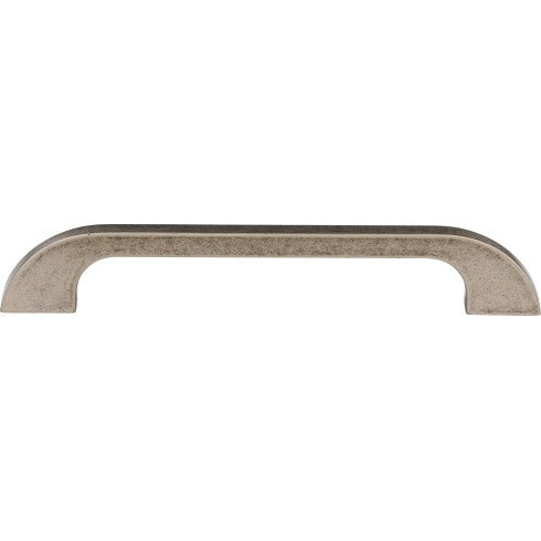 Top Knobs Neo Pull 6" c-c in Pewter Antique