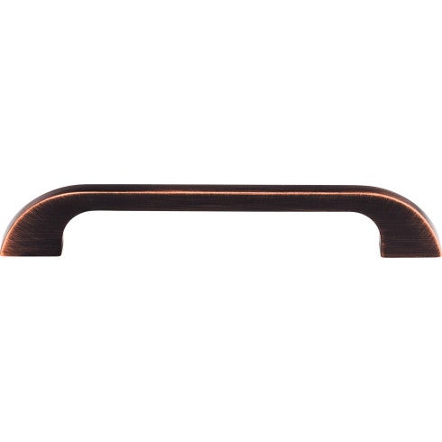 Top Knobs Neo Pull 6" c-c in Tuscan Bronze