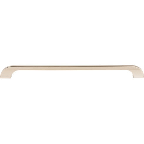 Top Knobs Neo Pull 12" c-c in Polished Nickel