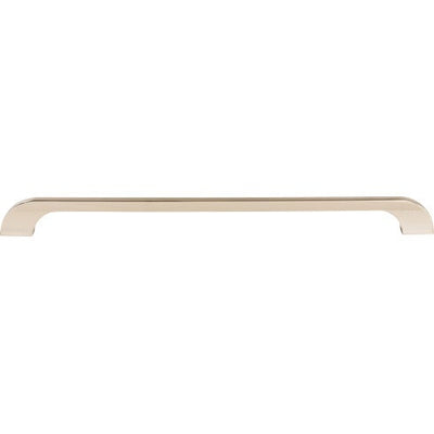 Top Knobs Neo Pull 12" c-c in Polished Nickel