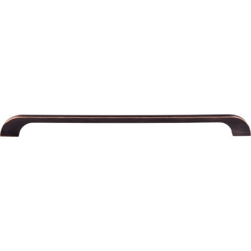 Top Knobs Neo Pull 12" c-c in Tuscan Bronze