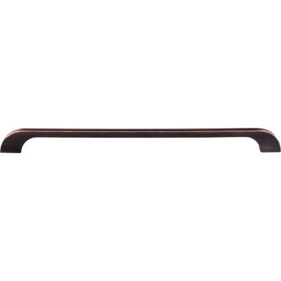 Top Knobs Neo Pull 12" c-c in Tuscan Bronze