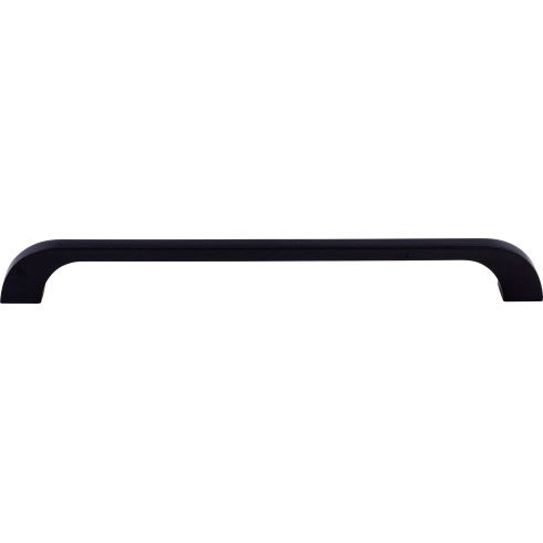 Top Knobs Neo Pull 12" c-c Appliance Pull in Flat Black