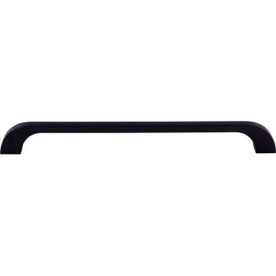 Top Knobs Neo Pull 12" c-c Appliance Pull in Flat Black