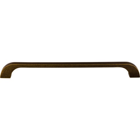 Top Knobs Neo Pull 12" c-c Appliance Pull in German Bronze