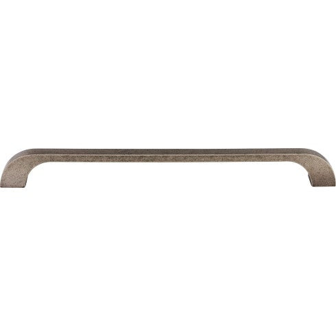 Top Knobs Neo Pull 12" c-c Appliance Pull in Pewter Antique