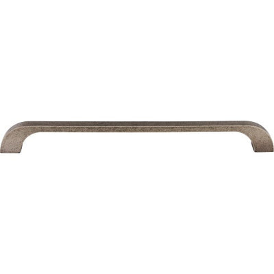 Top Knobs Neo Pull 12" c-c Appliance Pull in Pewter Antique