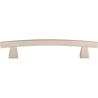 Top Knobs Arched Pull 5" c-c in Brushed Satin Nickel