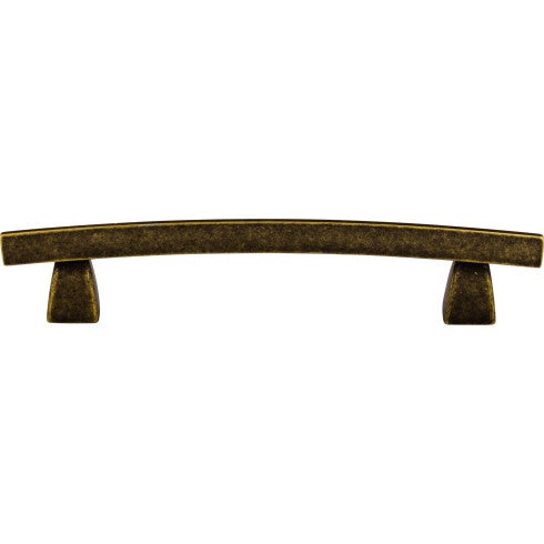 Top Knobs Arched Pull 5" c-c in German Bronze