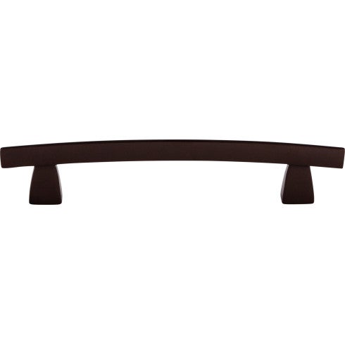 Top Knobs Arched Pull 5" c-c in Oil Rubbed Bronze