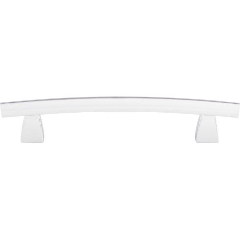 Top Knobs Arched Pull 5" c-c in Polished Chrome