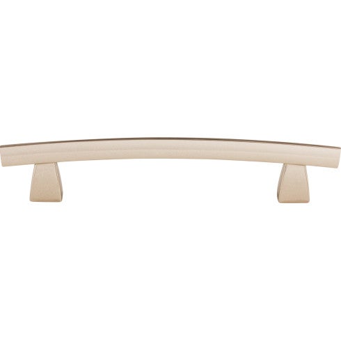 Top Knobs Arched Pull 5" c-c in Polished Nickel